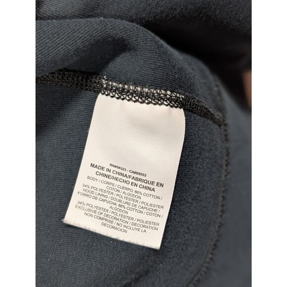 Nike Tech Essentials Full Zip Hoodie Jacket Size XXL 2XL Black *Distressed - Picture 5 of 11